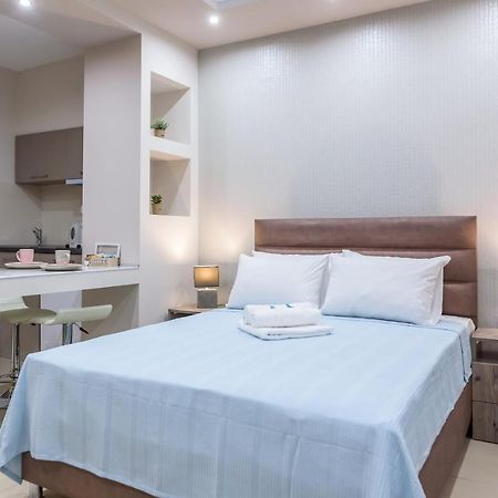 Sergios Apartments 3 อเล็กซานโดรโพลิส ภายนอก รูปภาพ