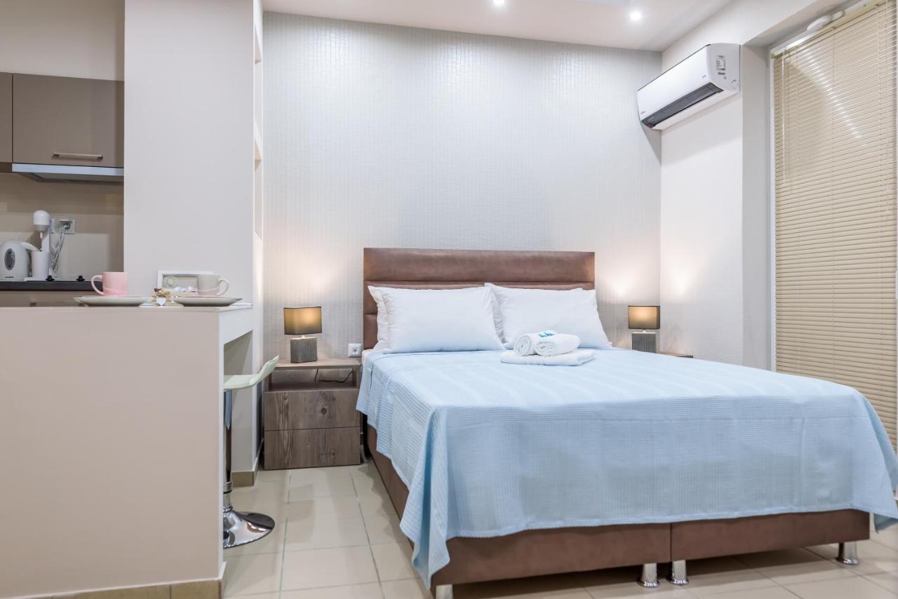 Sergios Apartments 3 อเล็กซานโดรโพลิส ภายนอก รูปภาพ