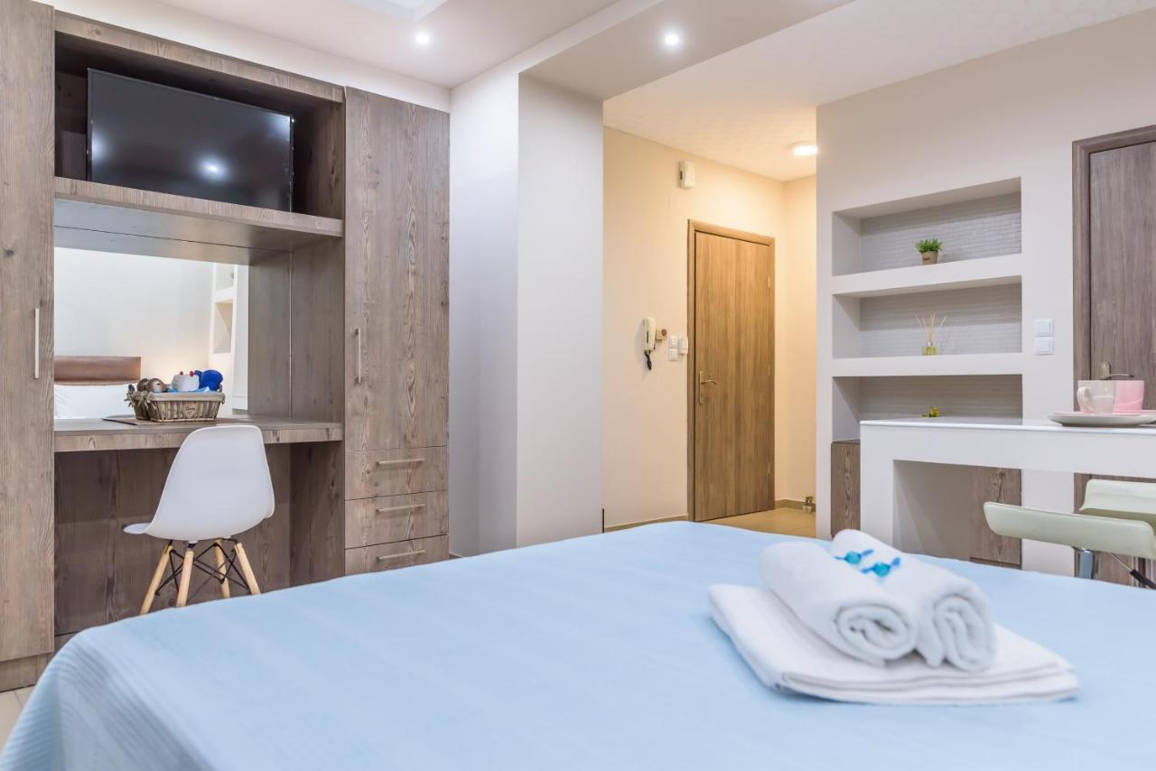 Sergios Apartments 3 อเล็กซานโดรโพลิส ภายนอก รูปภาพ