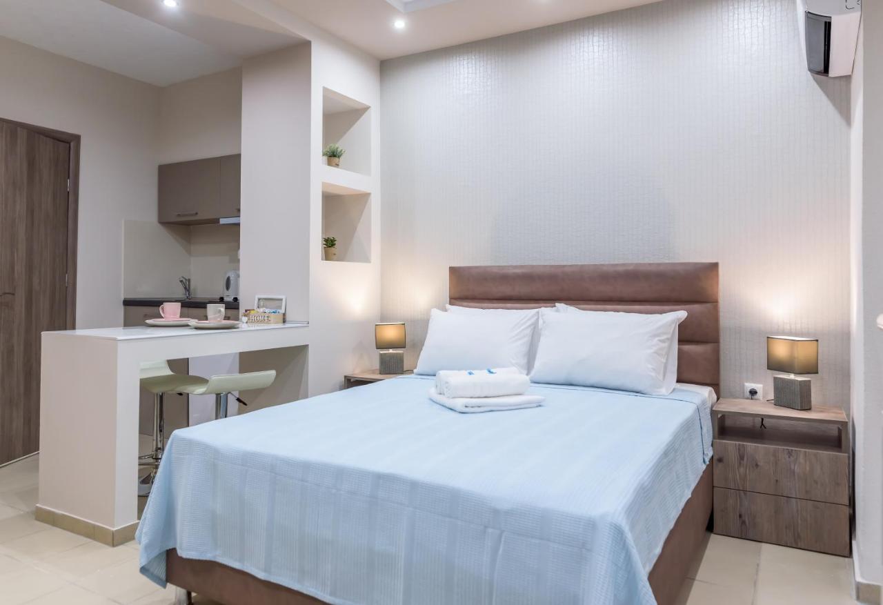 Sergios Apartments 3 อเล็กซานโดรโพลิส ภายนอก รูปภาพ