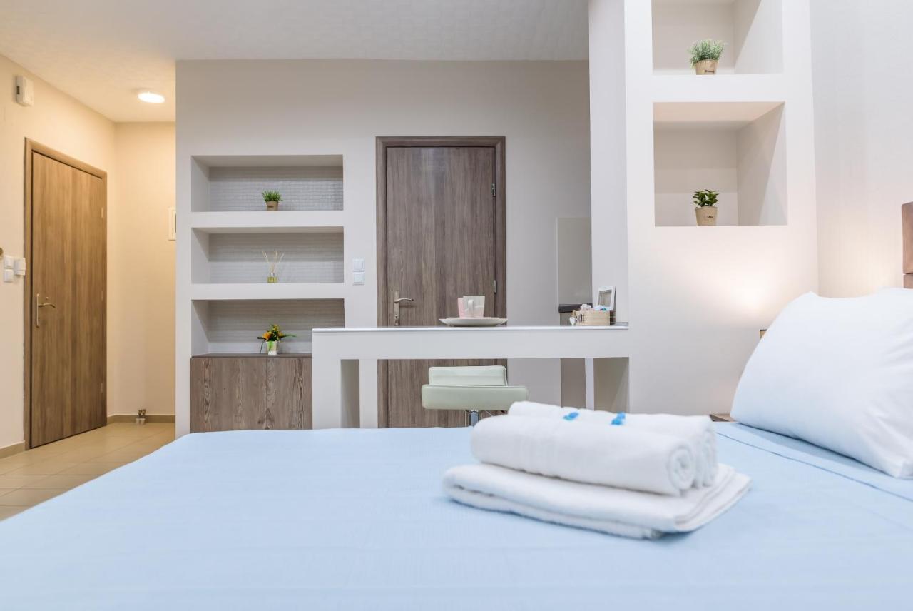 Sergios Apartments 3 อเล็กซานโดรโพลิส ภายนอก รูปภาพ