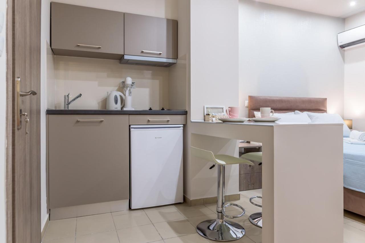 Sergios Apartments 3 อเล็กซานโดรโพลิส ภายนอก รูปภาพ