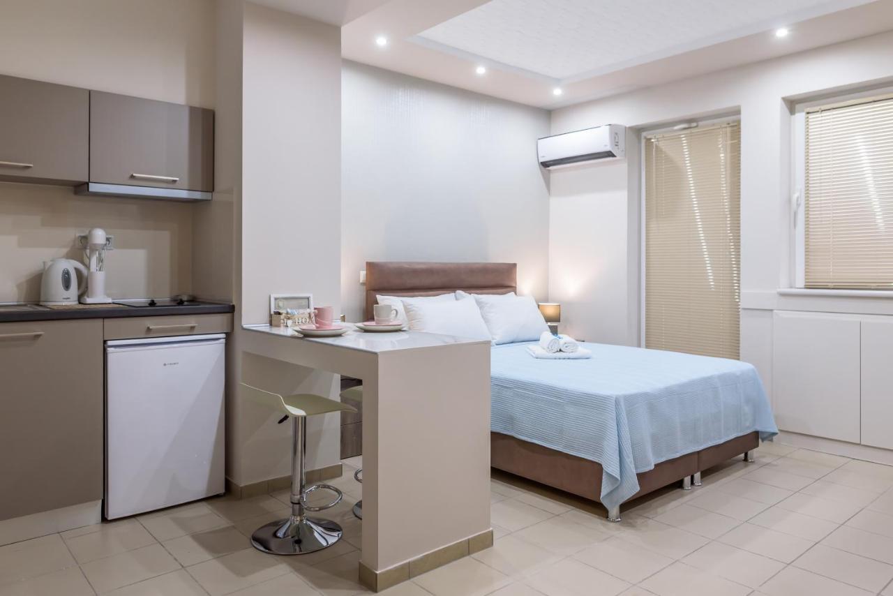 Sergios Apartments 3 อเล็กซานโดรโพลิส ภายนอก รูปภาพ