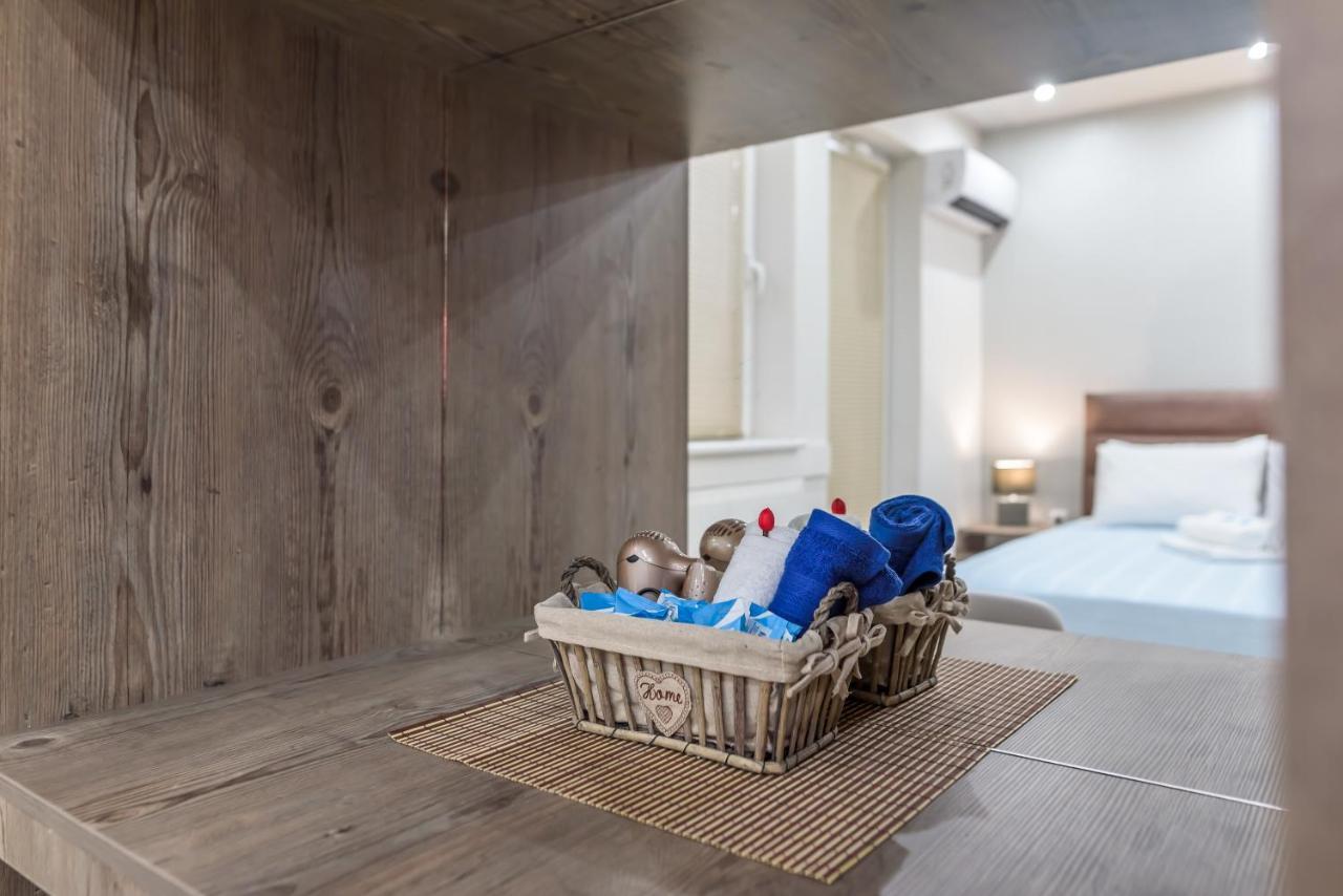 Sergios Apartments 3 อเล็กซานโดรโพลิส ภายนอก รูปภาพ