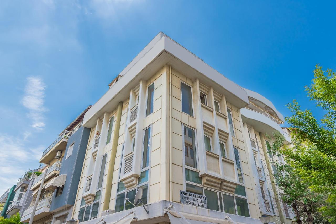 Sergios Apartments 3 อเล็กซานโดรโพลิส ภายนอก รูปภาพ
